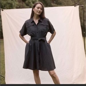 Emma Knudsen White Kelsey Dress